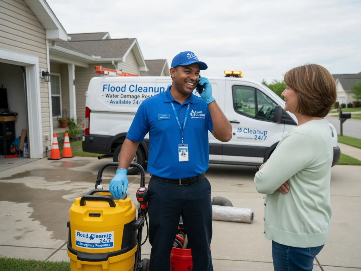 Flood Cleanup French Gulch, CA FAQs