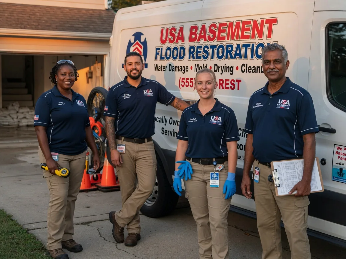 Basement Flood Cleanup company in French Gulch, CA