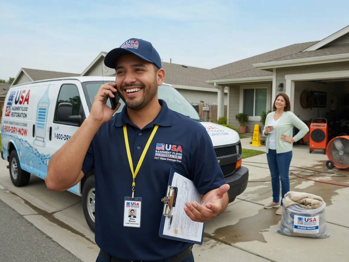 Basement Flood Cleanup French Gulch, CA FAQs